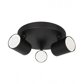 CLA-Spot: Interior GU10 Surface Mounted Spot Lights - SPOT-R3B / SPOT-R3W, 